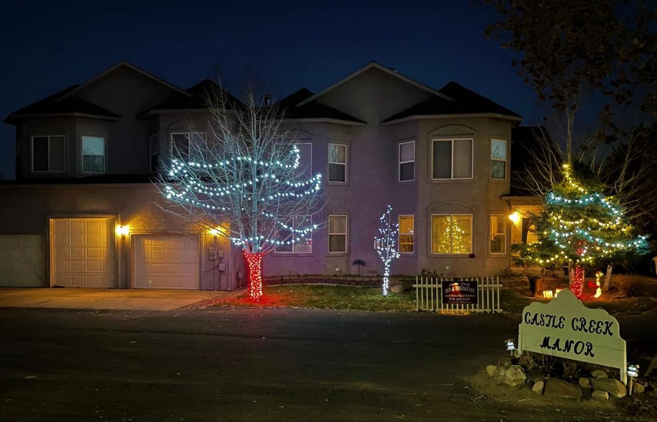 Castle Creek Manor Bed & Breakfast Grand Junction Luaran gambar