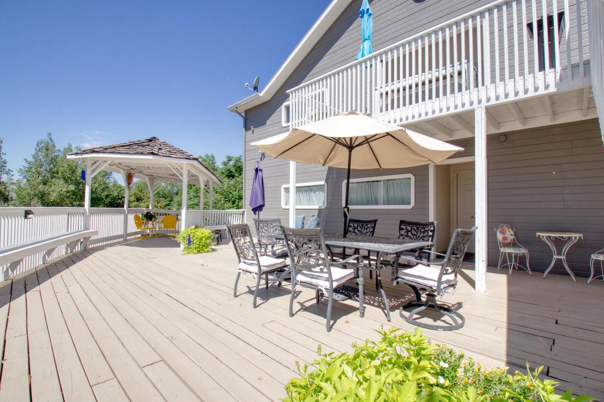 Castle Creek Manor Bed & Breakfast Grand Junction Luaran gambar